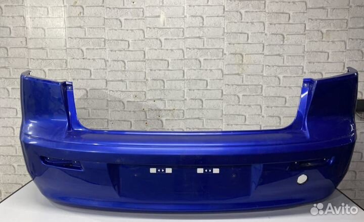 Бампер задний mitsubishi lancer 10 07-15