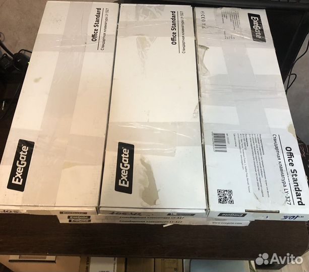 Клавиатура ExeGate LY-327