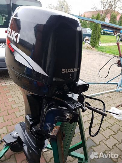 Лодочный мотор Suzuki (Сузуки) DF 50 ATL Б/У