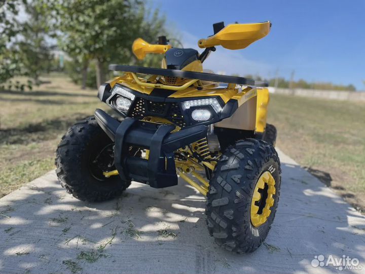 Квадроцикл MotoLand Wild 125X