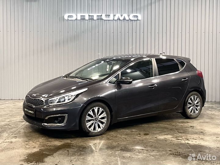 Kia Ceed 1.6 AMT, 2018, 126 013 км