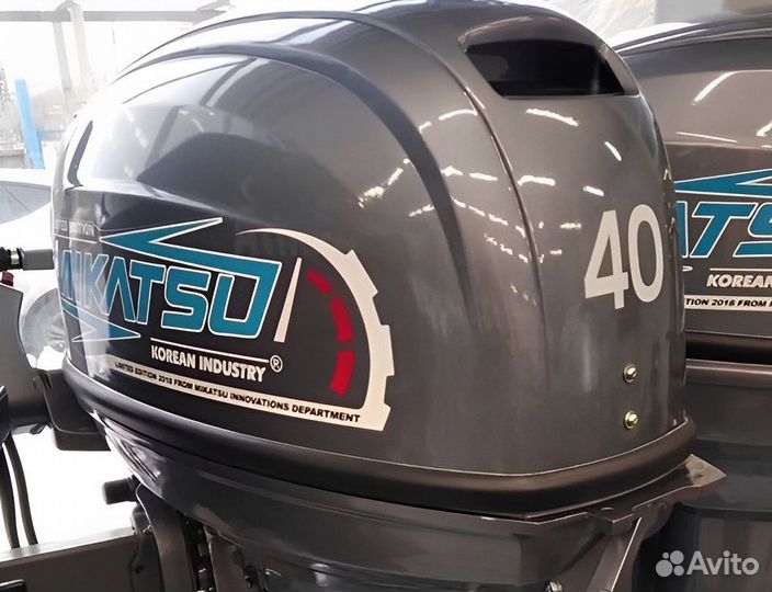 Лодочный мотор Mikatsu M 40 FHS Гарантия 10 лет