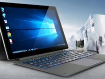 Планшет на windows 10 с клавиатурой, 13,3" ips