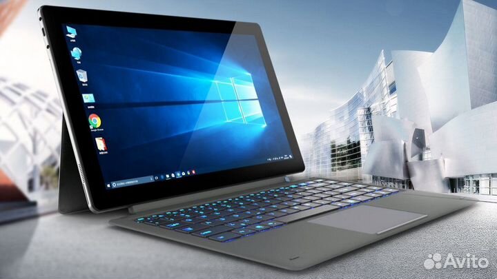 Планшет на windows 10 новый