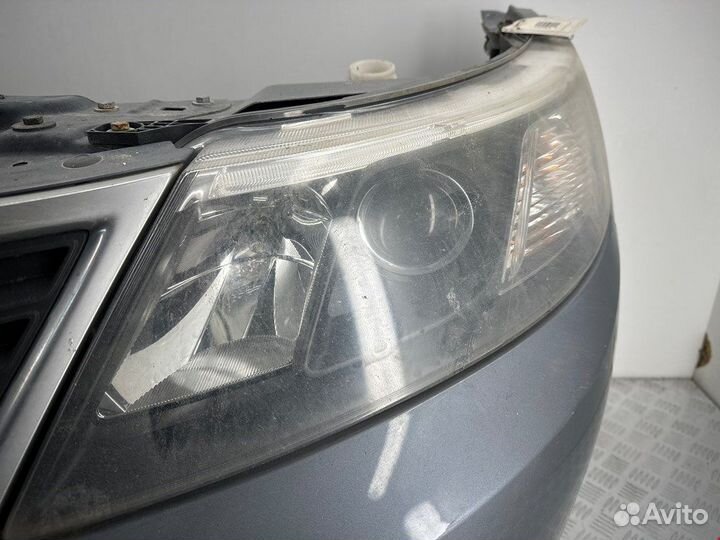 Бампер (ноускат) для Saab 9-3 (2)