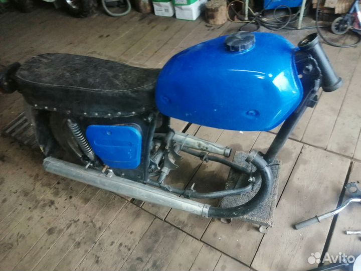 Запчасти на мотоцикл иж