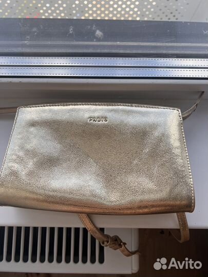 Сумка натуральная кожа, клатч новый, Италия