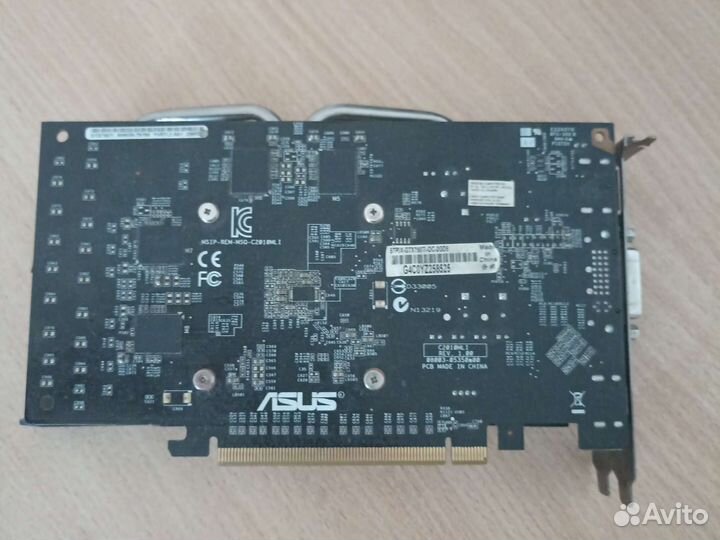 Видеокарта gtx 750ti 2gb