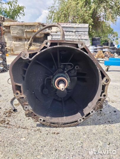 МКПП opel omega b