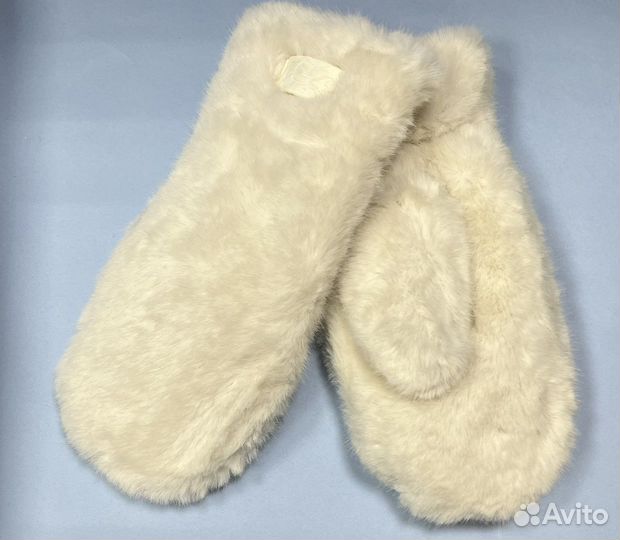 Варежки женские теплые