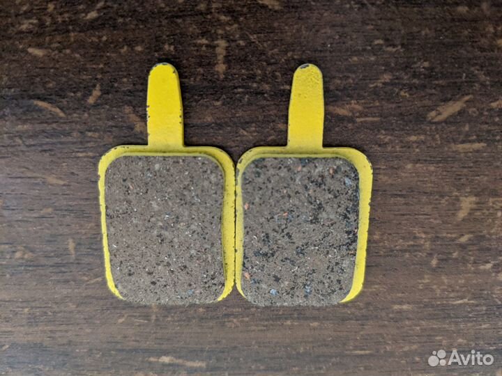 Колодки для дисковых тормозов alhonga HJ-DS33