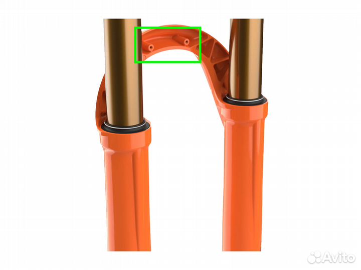 Крыло Syncros Trail Fender для вилки - FOX 34SC