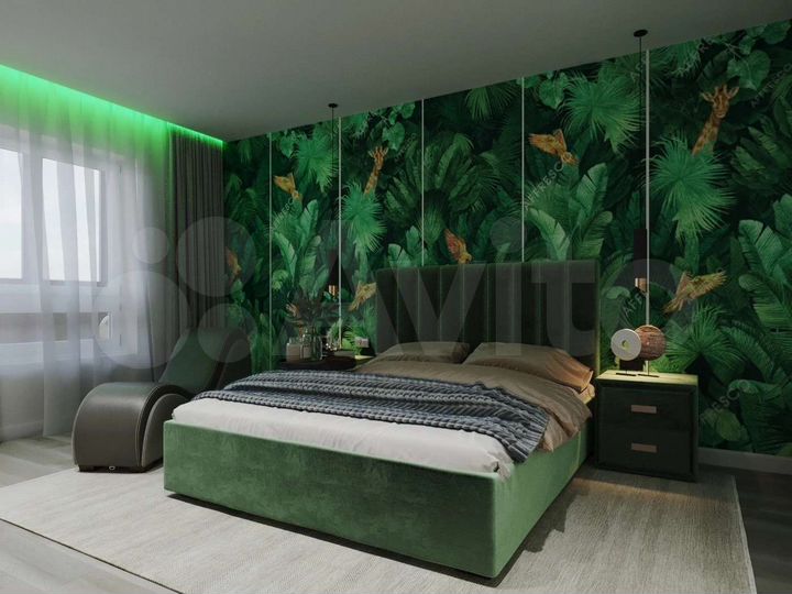 1-к. квартира, 45 м², 3/9 эт.