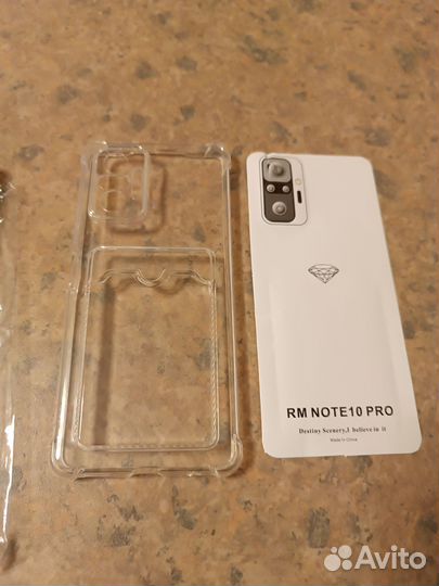 Чехол на xiaomi redmi note 10 pro