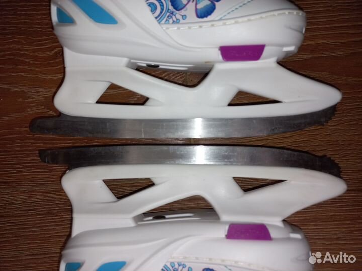 Коньки Nordway ледовые, раздвижные, 26-30