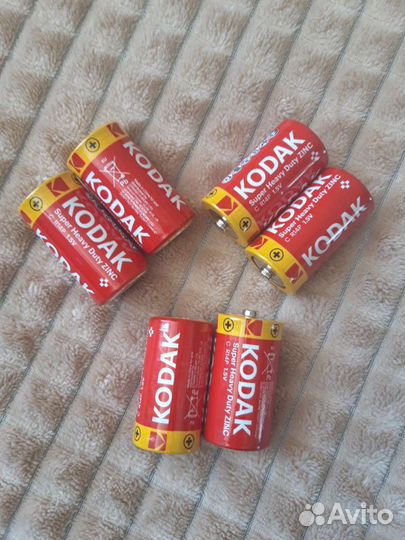 Батарейки kodak