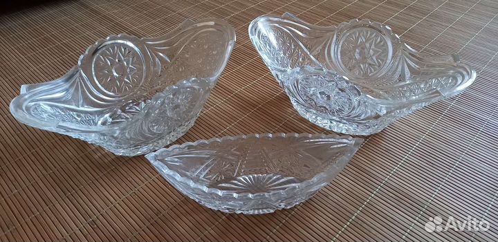 Хрустальная посуда СССР