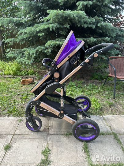 Коляска 2 в 1
