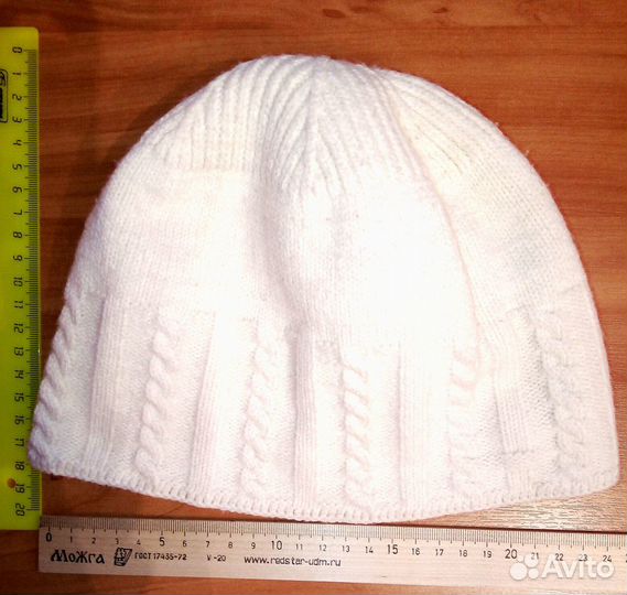 Шапка зимняя жен. (70 шерсть/30 акрил) Россия