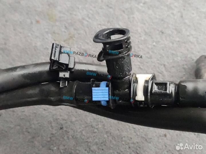 Патрубок бачка омывателя BMW X5 E70 2008