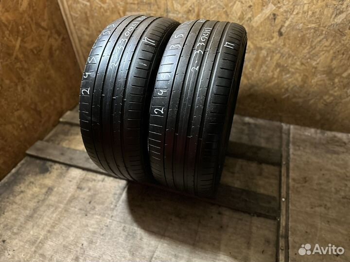 Pirelli P Zero 245/35 R21 96Y