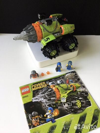 Конструктор lego 8960 Power Miners