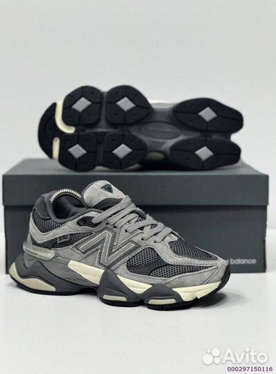 Модные кроссовки New Balance 9060 (37-41)