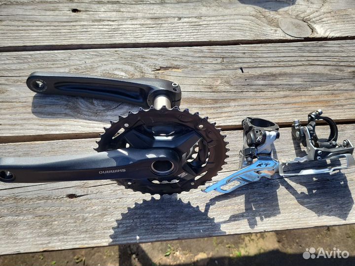 Шатуны shimano 175