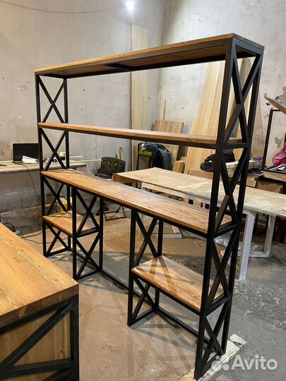 Мебель лофт на заказ