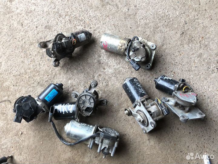 Моторчик дворников solaris акцент ланос матиз