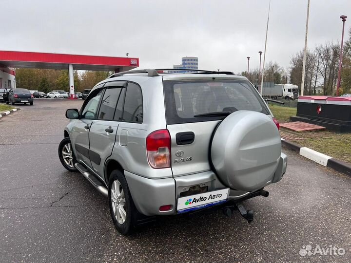 Toyota RAV4 2.0 МТ, 2002, 240 000 км