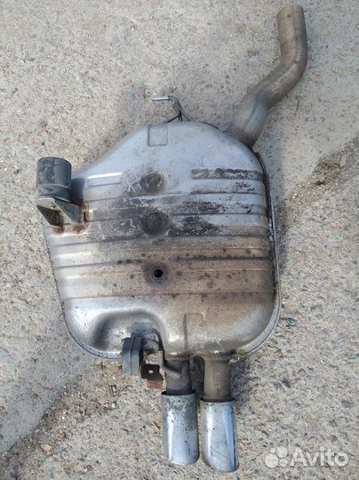 Выпускная система (глушитель) Bmw 530I E60 N53