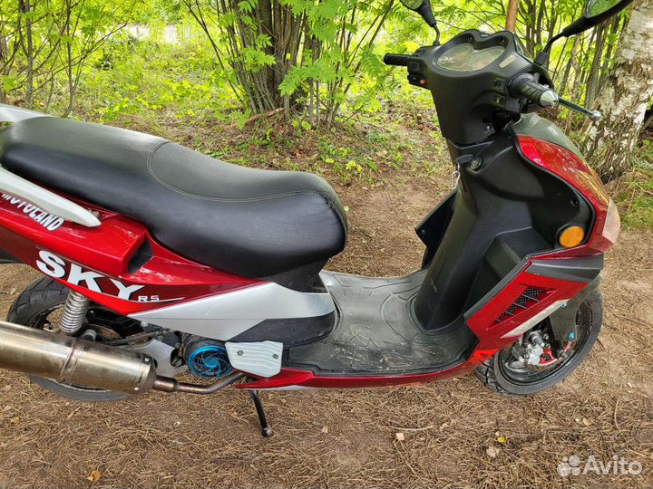 Скутер 150cc