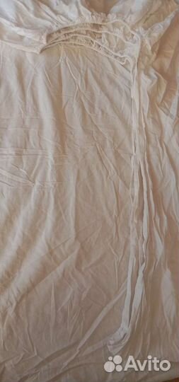 Простынь на резинке IKEA 160x200 бу