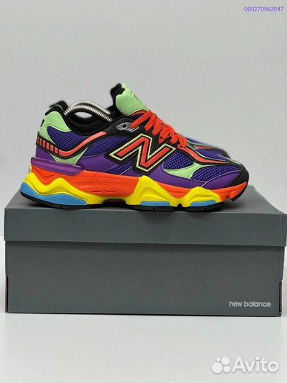 Легкие кроссовки New Balance 9060 (37-41)