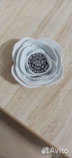 Повязка для фотосессий ручной работы новорожденной