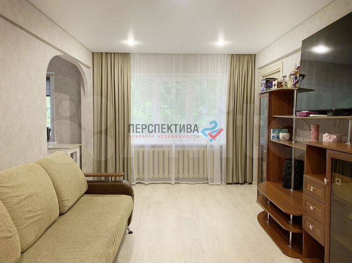 3-к. квартира, 48,6 м², 1/5 эт.