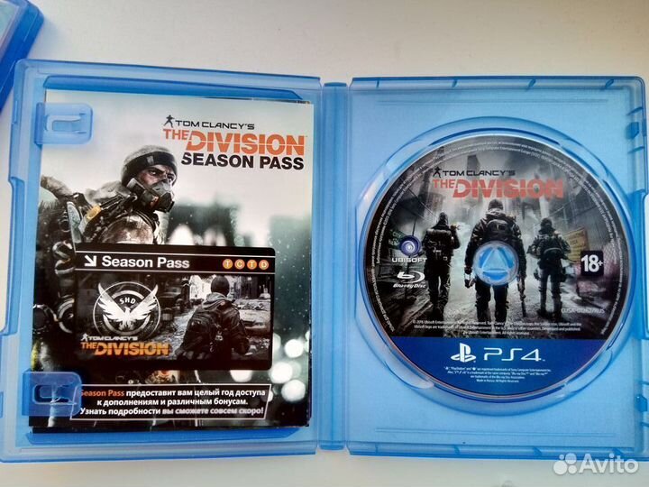 Tom clancy's the division gold edition для PS4