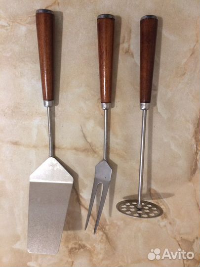 Ложки, вилки нерж. СССР