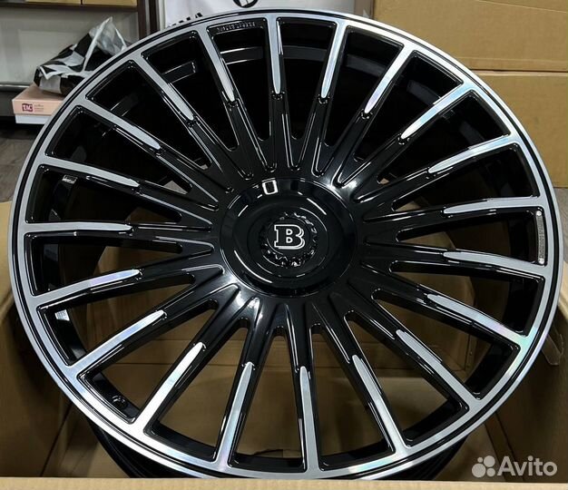 Кованые диски Brabus для на Mercedes G-class R22