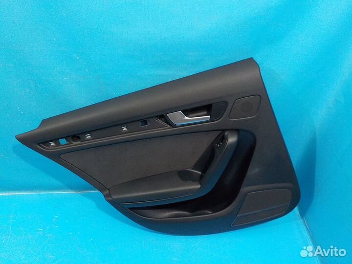 Обшивка двери задней левой Audi A4 (B8) 2007-2015