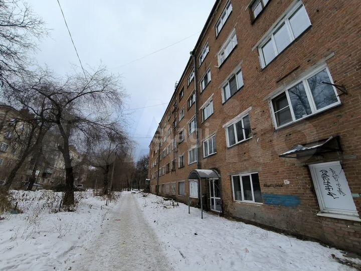 Комната 16,8 м² в 1-к., 4/5 эт.