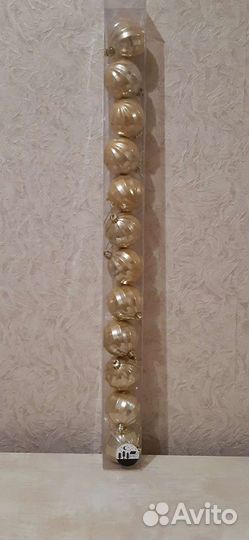 Елочные шарики новые