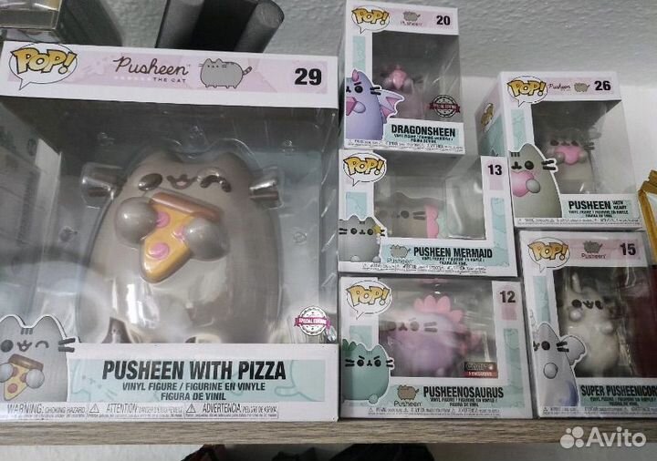 Funko pop pusheen