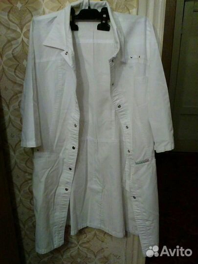 Медицинский халат женский