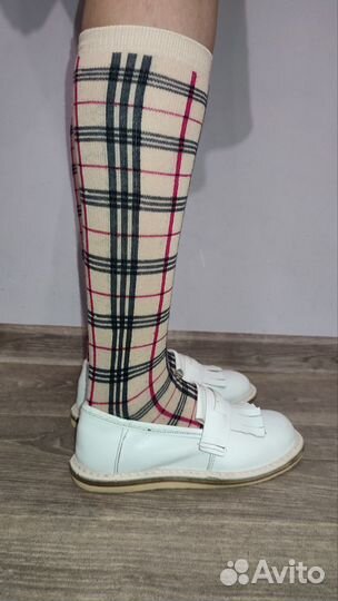 Туфли СССР детские, новые, винтаж