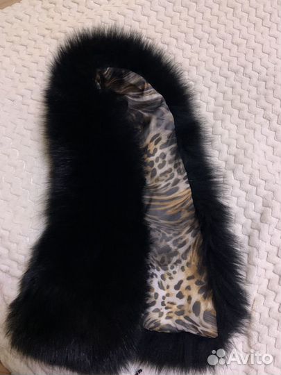 Меховой воротник опушка