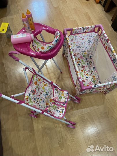 Игровой набор для девочки