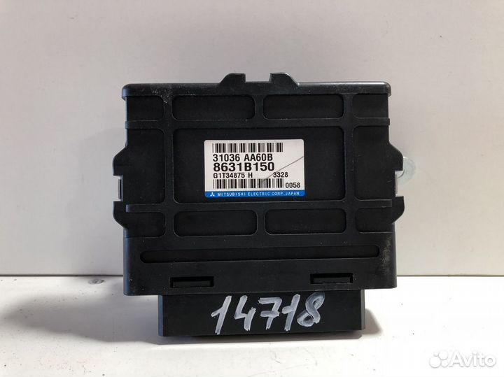 Блок управления АКПП Mitsubishi Asx 2010+