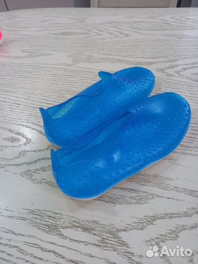 Коралловые тапочки